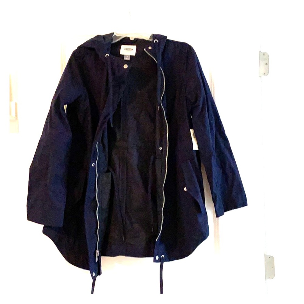 Old Navy Utility Jacket, sz M, Navy
